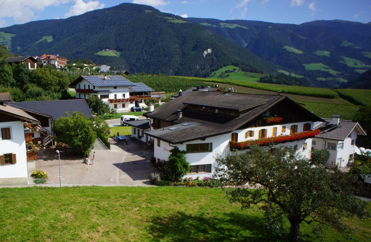 Pension Schirmerhof Natz-Schabs Bagian luar foto